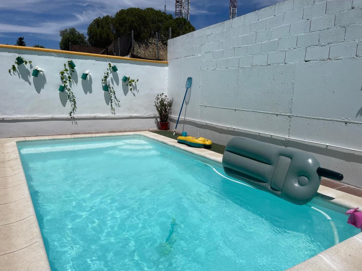 Vivienda Rural El Ejido Villa El Real de la Jara Exteriör bild